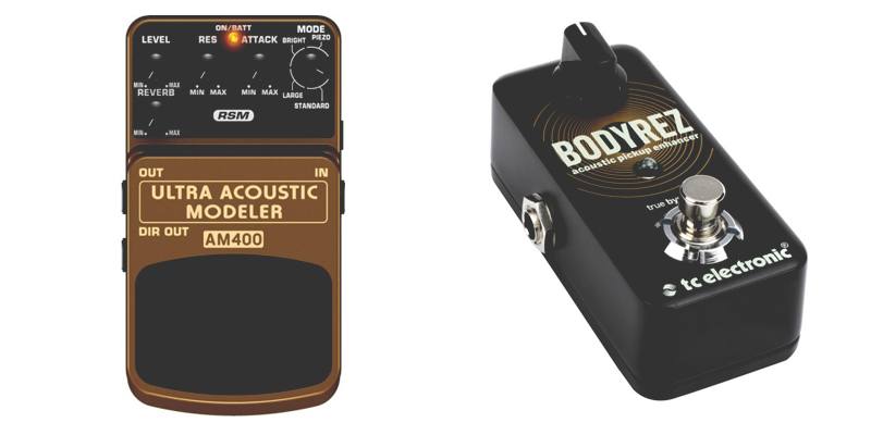 Behringer AM400 vs TC Electronic BodyRez