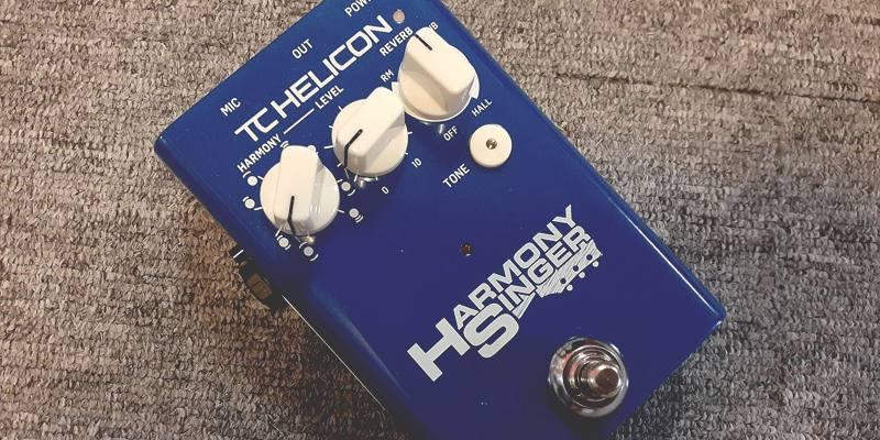 Tc-Helicon Harmony Singer, il multieffetto per voce