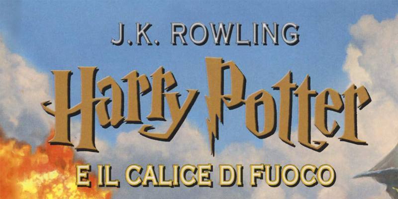 Audiolibro - Harry Potter e il Calice di Fuoco