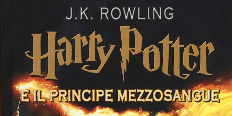 Audiolibro - Harry Potter e il Principe Mezzosangue