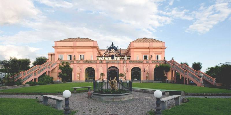 Le ville del Miglio d'Oro di Ercolano