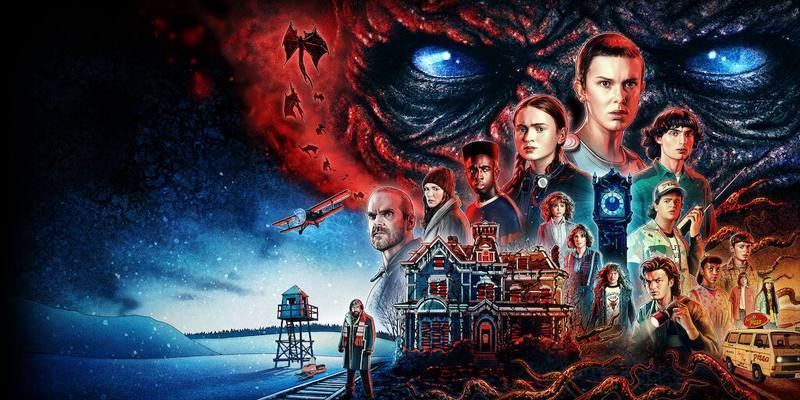 Stranger Things: cast, trailer, curiosità, serie in uscita