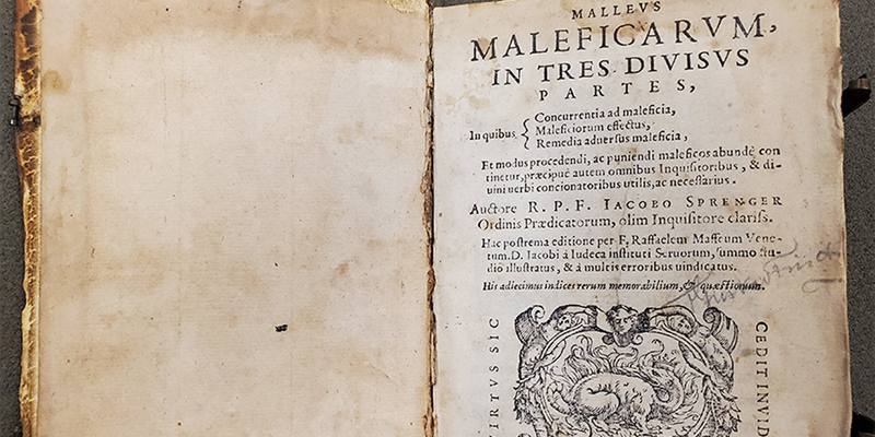 Cos'è il Malleus Maleficarum?