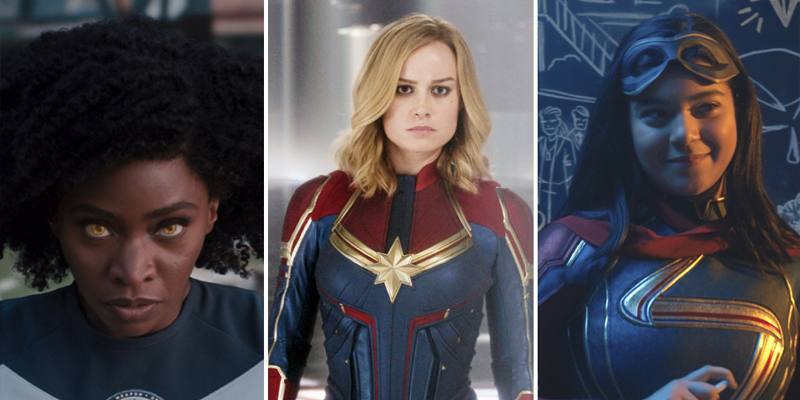 The Marvels: cast, trailer, curiosità, film in uscita