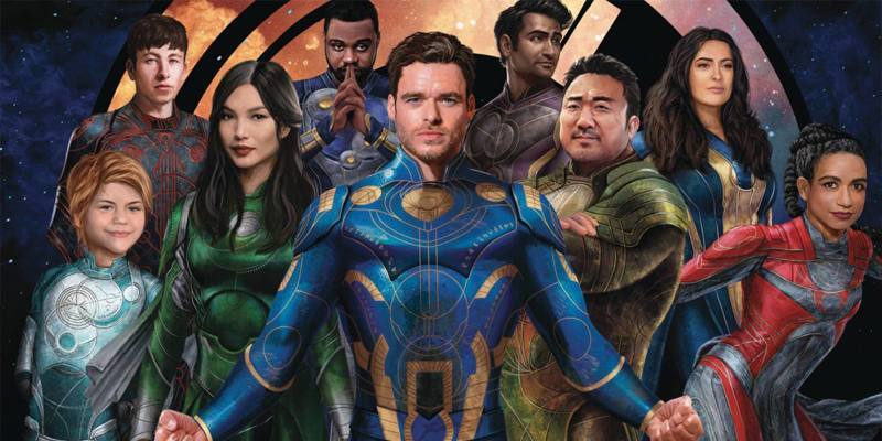 Eternals: cast e curiosità sul film Marvel