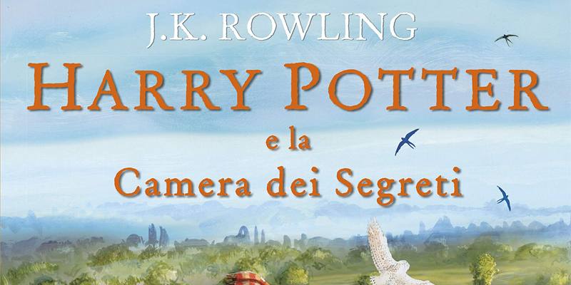 Audiolibro - Harry Potter e la Camera dei Segreti