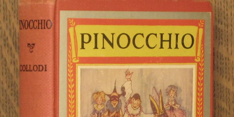 Audiolibro - Pinocchio