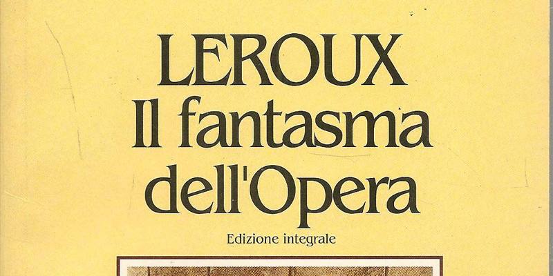 Audiolibro - Il Fantasma dell'Opera