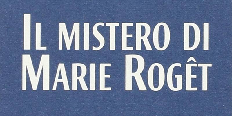 Audiolibro - Il Mistero di Marie Roget - E.A. Poe