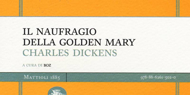 Audiolibro - Il Naufragio della Golden Mary