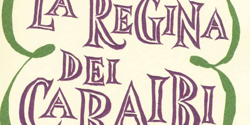 Audiolibro - La Regina dei Caraibi