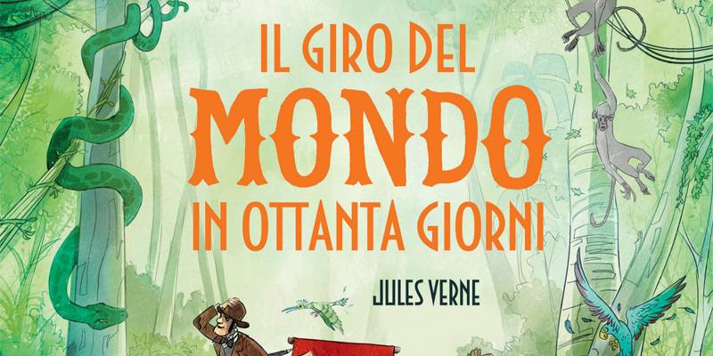 Audiolibro - Il Giro del Mondo in Ottanta Giorni